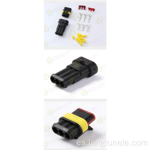 282087-1 conector automotriz impermeable femenino